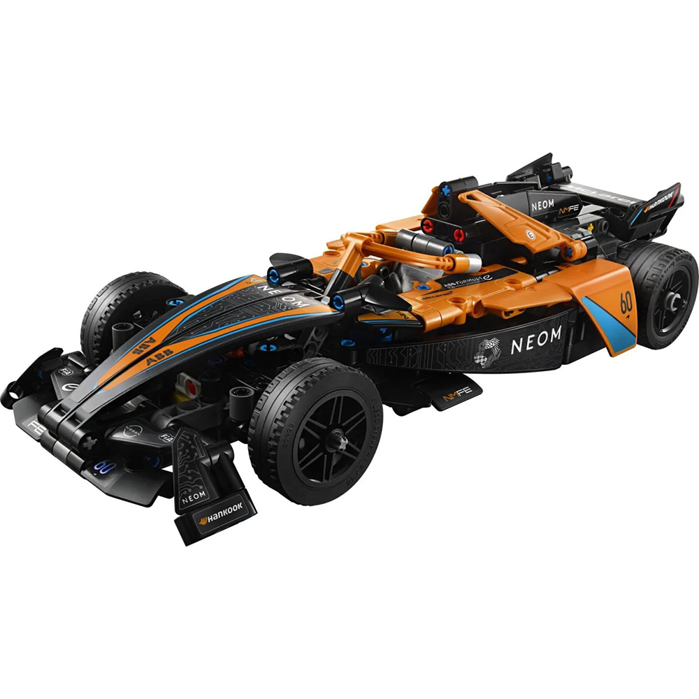 42169 Lego Technic Neon McLaren Formula E Race Car